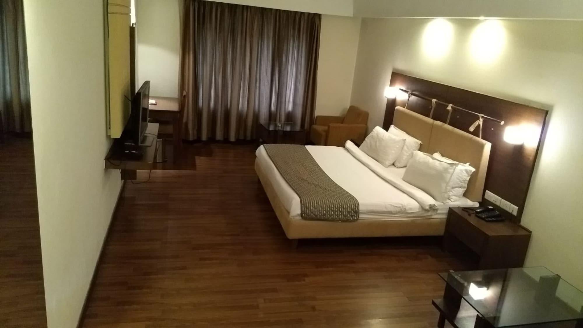 Hotel Cambay Sapphire, Gandhinagar Extérieur photo
