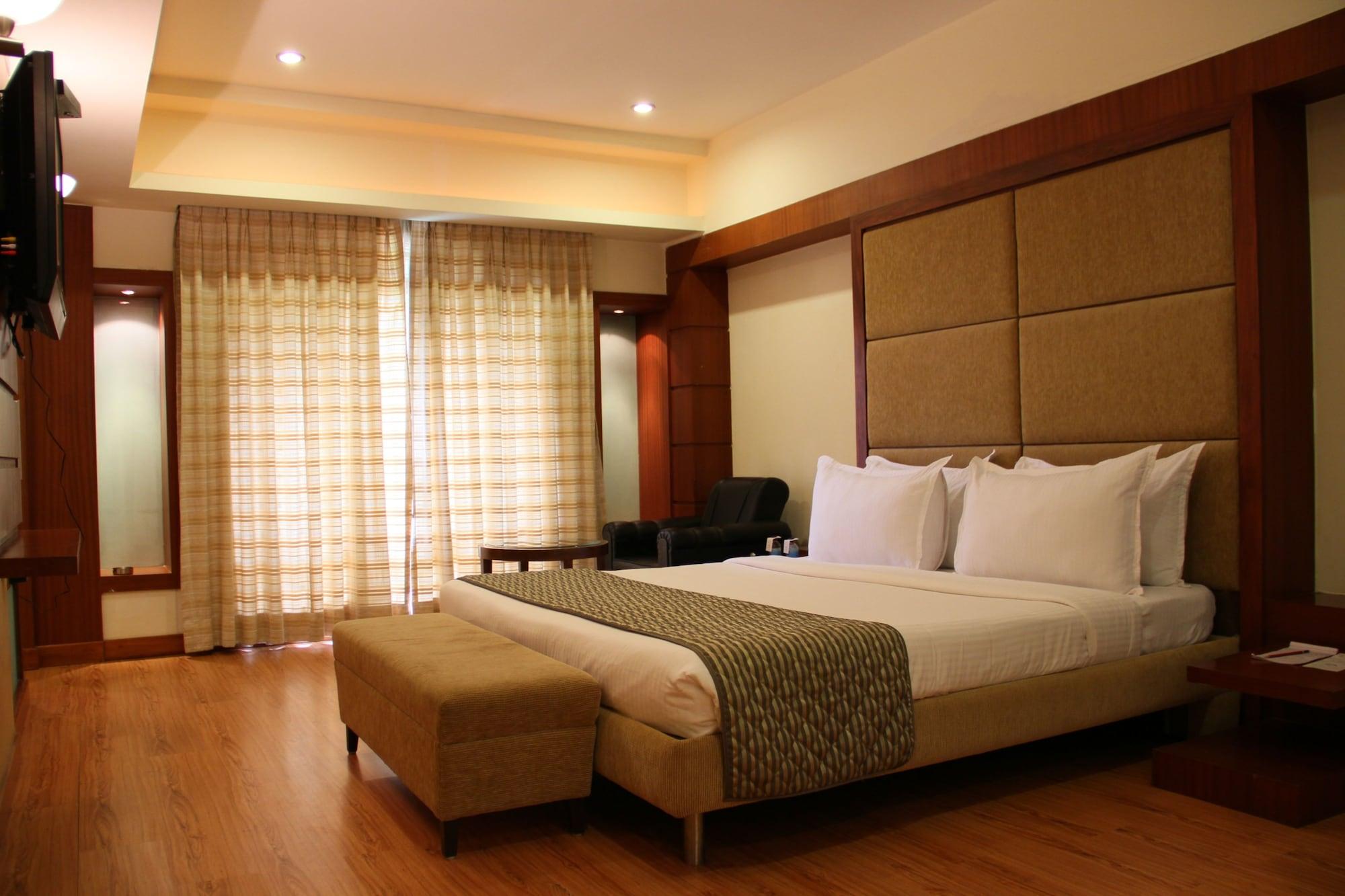 Hotel Cambay Sapphire, Gandhinagar Extérieur photo